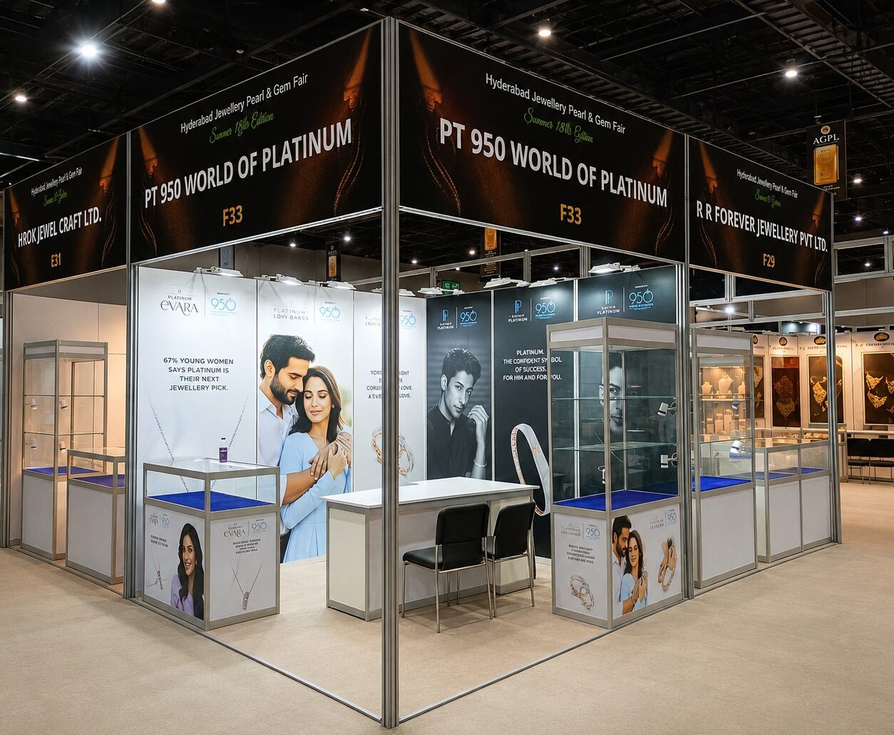 Custom Exhibition Stall Design